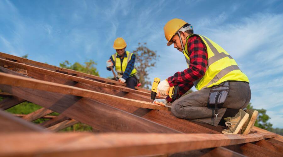 GAF roofing contractor in Harrison, ME